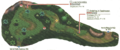 Plan de la Forêt de Poni dans Pokémon Ultra-Soleil et Ultra-Lune.