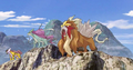 Raikou, Entei et Suicune (sauvages)