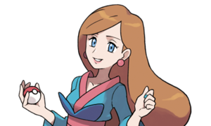 Sprite Fille en Kimono (bleue) XY.png