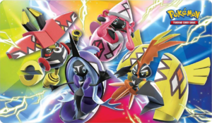 Tapis de jeu Island Guardians GX Premium Collection Recto JCC.png