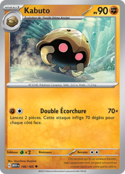 Kabuto (Écarlate et Violet 151 140)