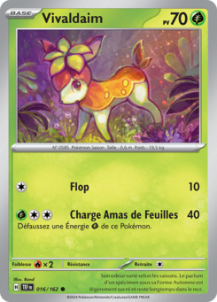 Vivaldaim (Écarlate et Violet Forces Temporelles 016)