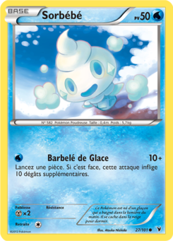 Sorbébé (Noir & Blanc Nobles Victoires 27)