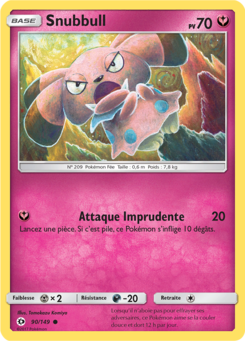Snubbull (Soleil et Lune 90)