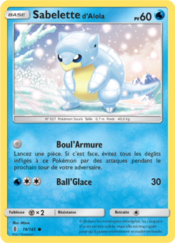 Sabelette d'Alola (Soleil et Lune Gardiens Ascendants 19)