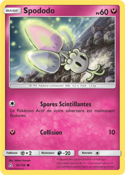 Spododo (Soleil et Lune Ultra-Prisme 92)