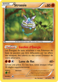 Strassie (XY Impact des Destins 49)