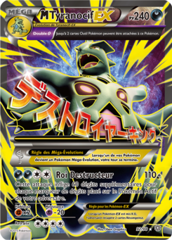 M-Tyranocif-EX (XY Origines Antiques 92)
