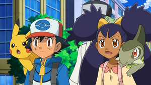 NB117 - Pikachu de Sacha et Coupenotte d'Iris.png