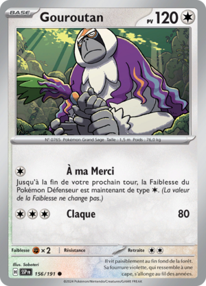 Carte Écarlate et Violet Étincelles Déferlantes 156.png