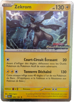Zekrom (Écarlate et Violet Faille Paradoxe 066)