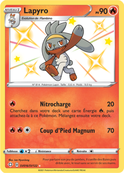 Lapyro (Destinées Radieuses SV016)