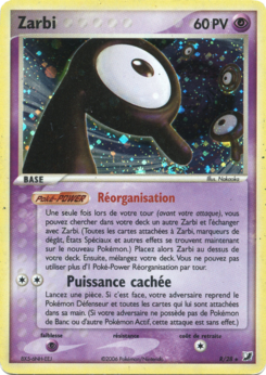 Zarbi (EX Forces Cachées R)