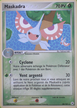 Maskadra (EX Légendes Oubliées 20)