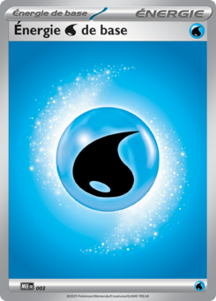 Énergie Eau de base (Méga-Évolution Énergie de base 003)