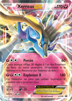 Xerneas-EX (Promo XY 149)