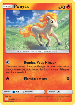 Ponyta (Soleil et Lune Éclipse Cosmique 23)