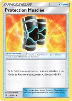 Protection Musclée (Soleil et Lune Duo de Choc 136)