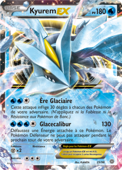 Kyurem-EX (XY Origines Antiques 25)