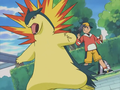 Typhlosion (de Jimmy)