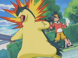 Pokémon Chronicles 12 - Typhlosion de Jimmy.png