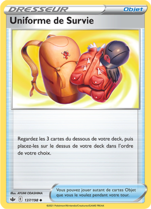 Carte Épée et Bouclier Règne de Glace 137.png