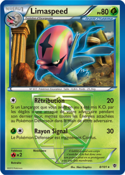 Limaspeed (Noir & Blanc Explosion Plasma 8)