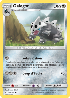 Galegon (Soleil et Lune Alliance Infaillible 124)