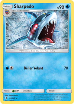 Sharpedo (Soleil et Lune Gardiens Ascendants 28)