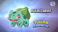 Quel est ce Pokémon ? C'est Bulbizarre !