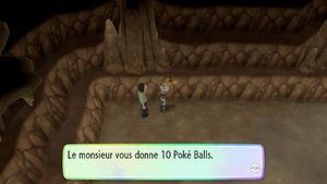 Mont Sélénite Poké Ball LGPE.png