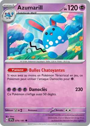 Carte Écarlate et Violet Étincelles Déferlantes 074.png