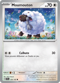 Moumouton (Écarlate et Violet Couronne Stellaire 124)