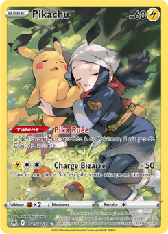 Pikachu (Épée et Bouclier Origine Perdue TG05)