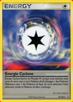 Énergie Cyclone (Diamant & Perle Tempête 94)