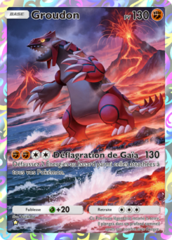 Groudon (Méga-Rayonnement 072)
