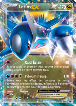 Latios-EX (Promo XY 72)