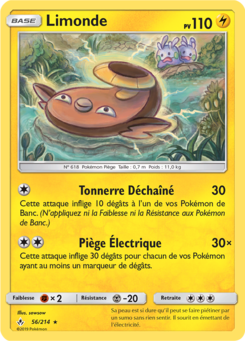 Limonde (Soleil et Lune Alliance Infaillible 56)