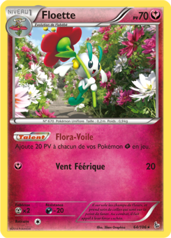 Floette (XY Étincelles 64)