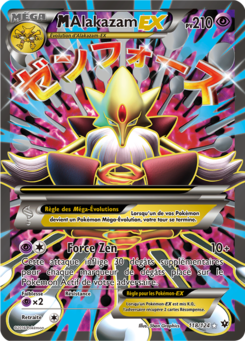 M-Alakazam-EX (XY Impact des Destins 118)