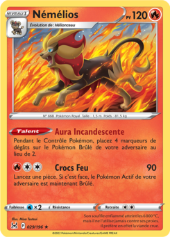 Némélios (Épée et Bouclier Origine Perdue 029)