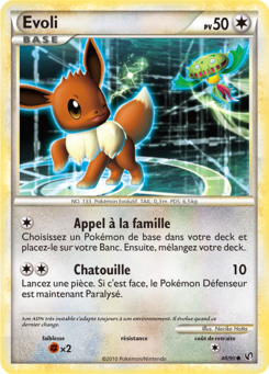 Evoli (HS Indomptable 48)