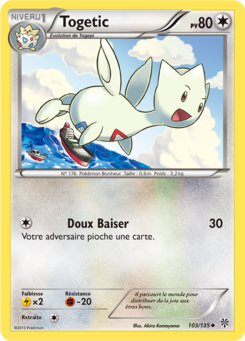 Togetic (Noir & Blanc Tempête Plasma 103)