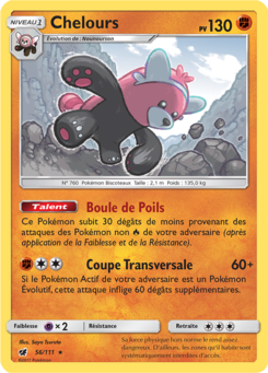 Chelours (Soleil et Lune Invasion Carmin 56)