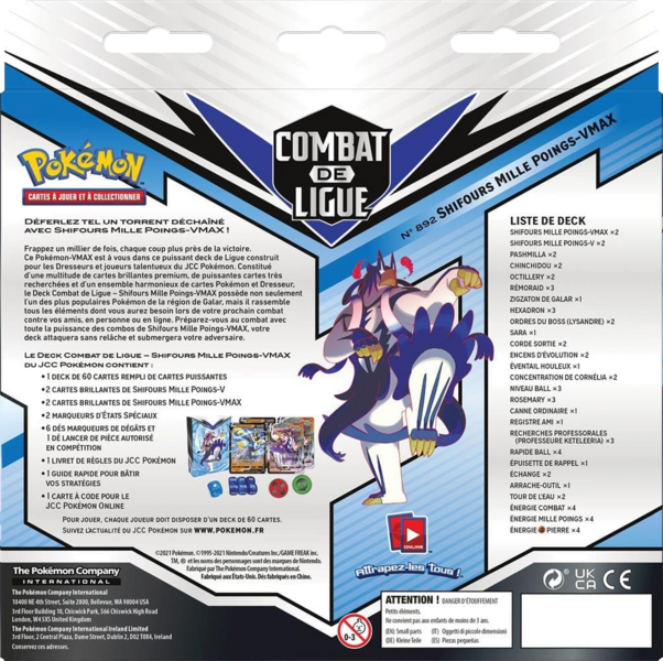 Fichier:Deck Deck Combat de Ligue - Shifours Mille Poings-VMAX Verso.png