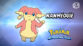 Quel est ce Pokémon ? C'est Nanméouïe !