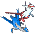 Latios et Latias les Gémeaux