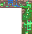 Le Route 210 dans Pokémon Platine.