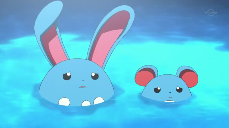 Fichier:Épisode Mewtwo éveil Marill et Azumarill.png
