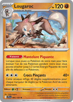 Lougaroc (Écarlate et Violet Aventures Ensemble 085)
